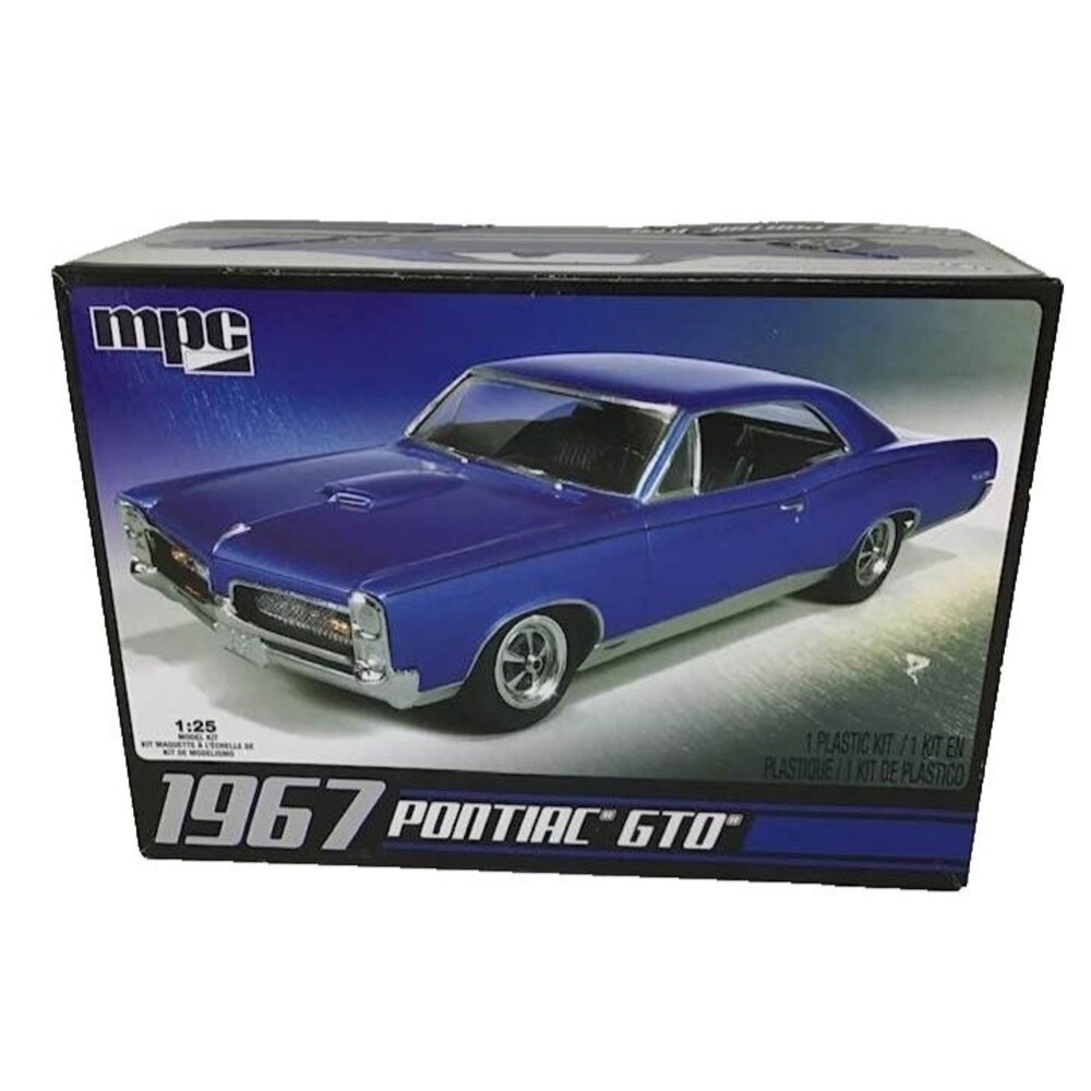 1967 Pontiac GTO MPC Car Plastic Model Kit 1:25 710L/12 Skill 2
